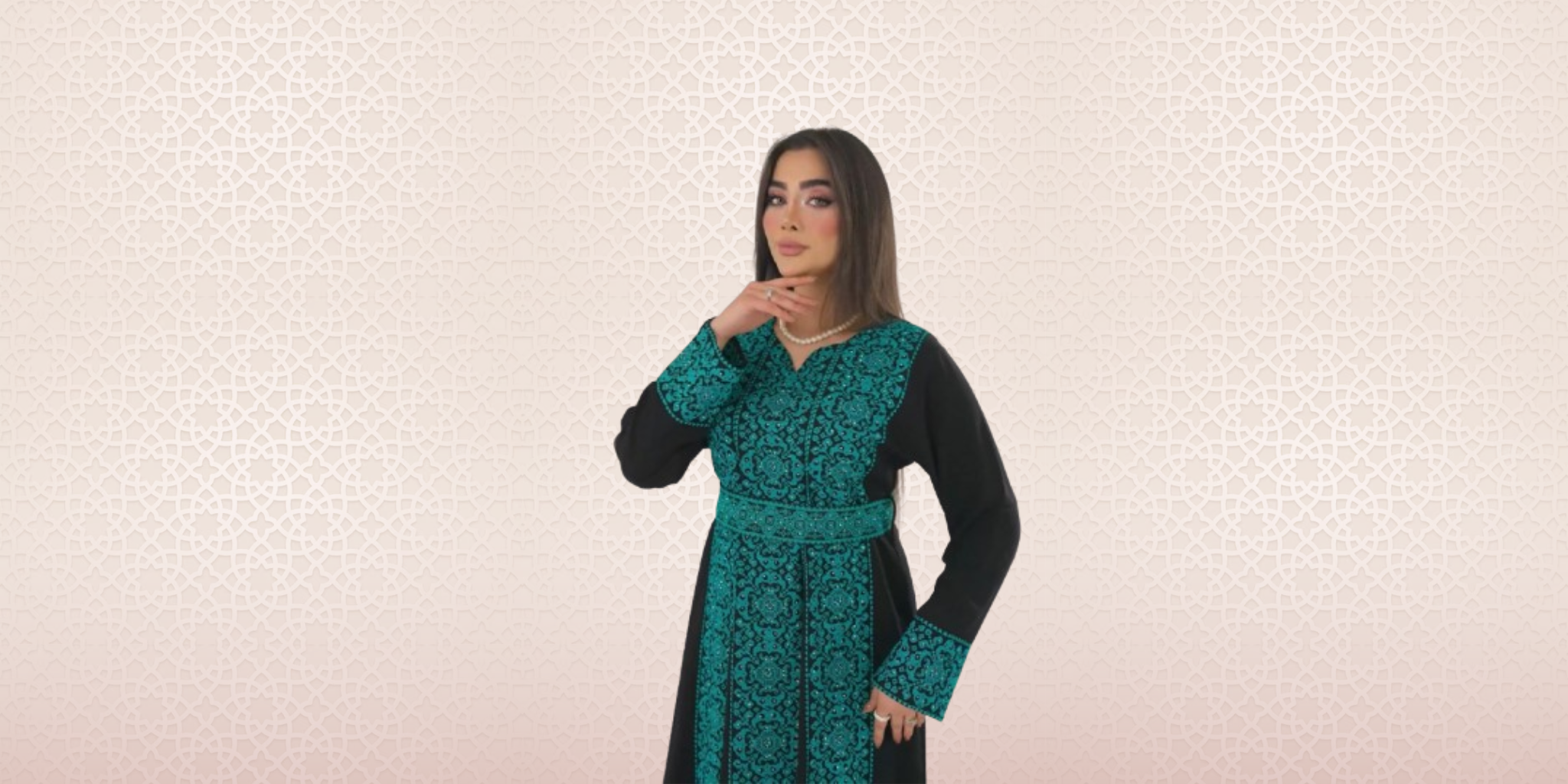 Why Arab Women Are Loving Embroidered Palestinian Thobes