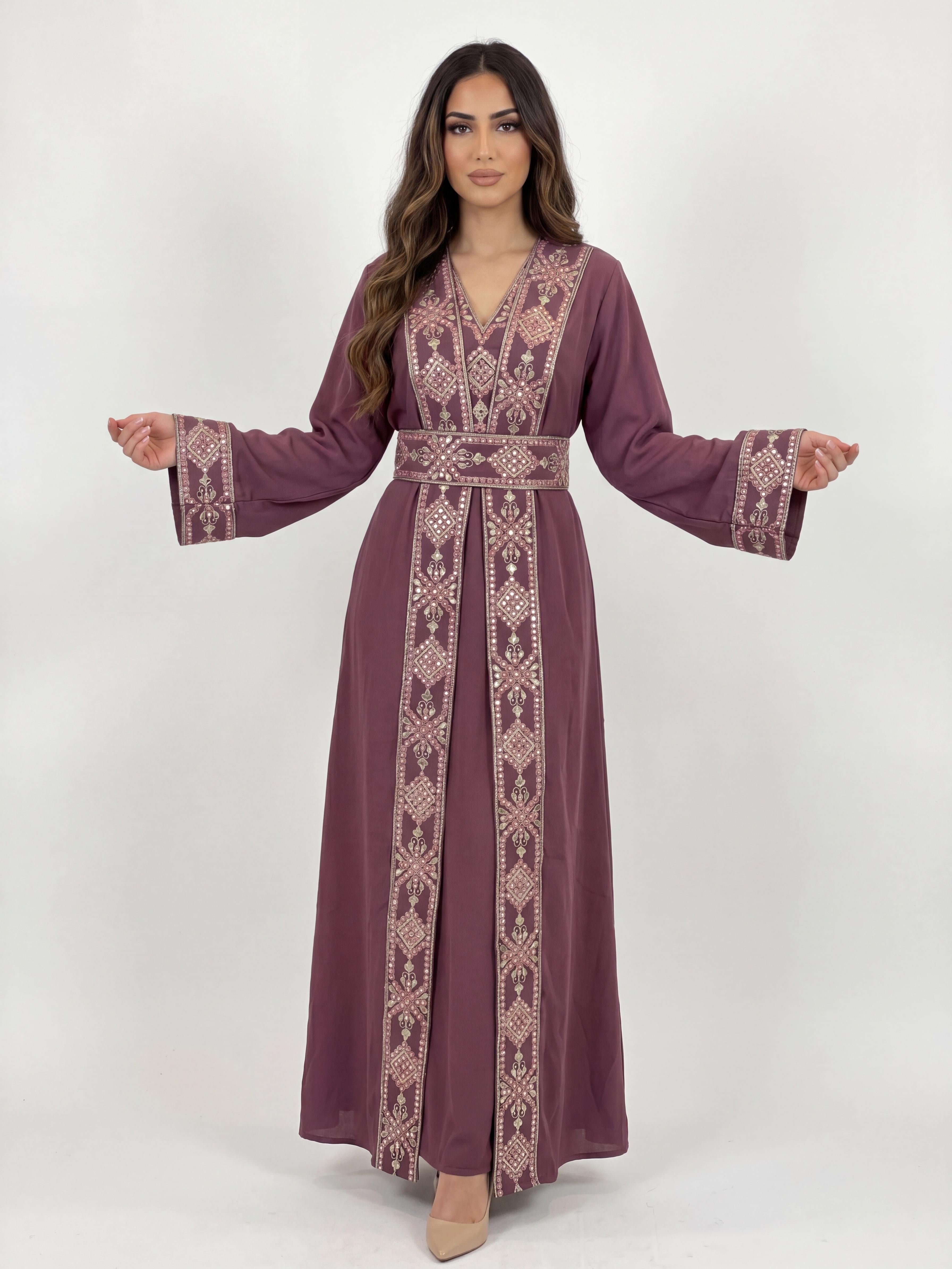 Jood Abaya Set