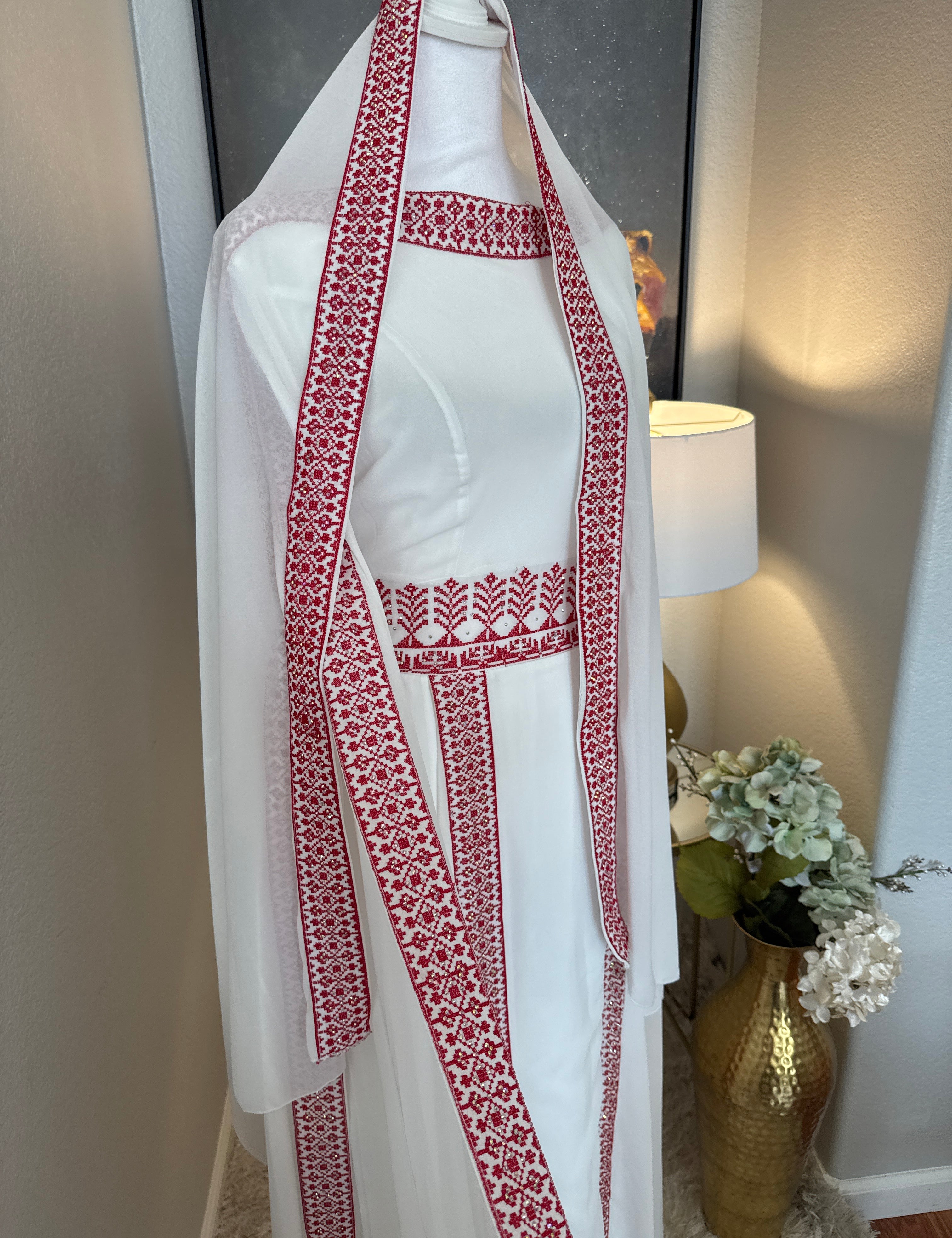 Cinderella Bridal Thobe