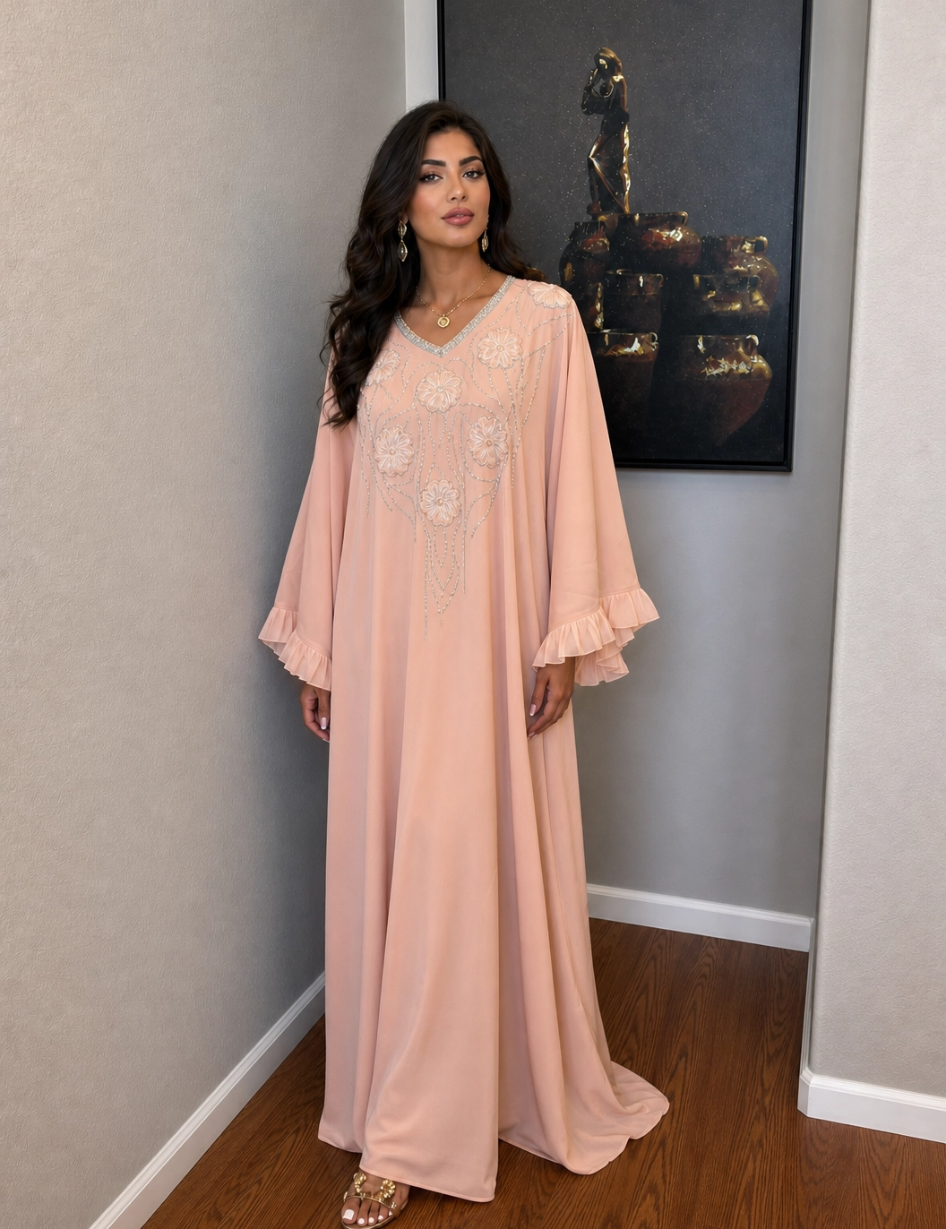 Amber Jalabiya