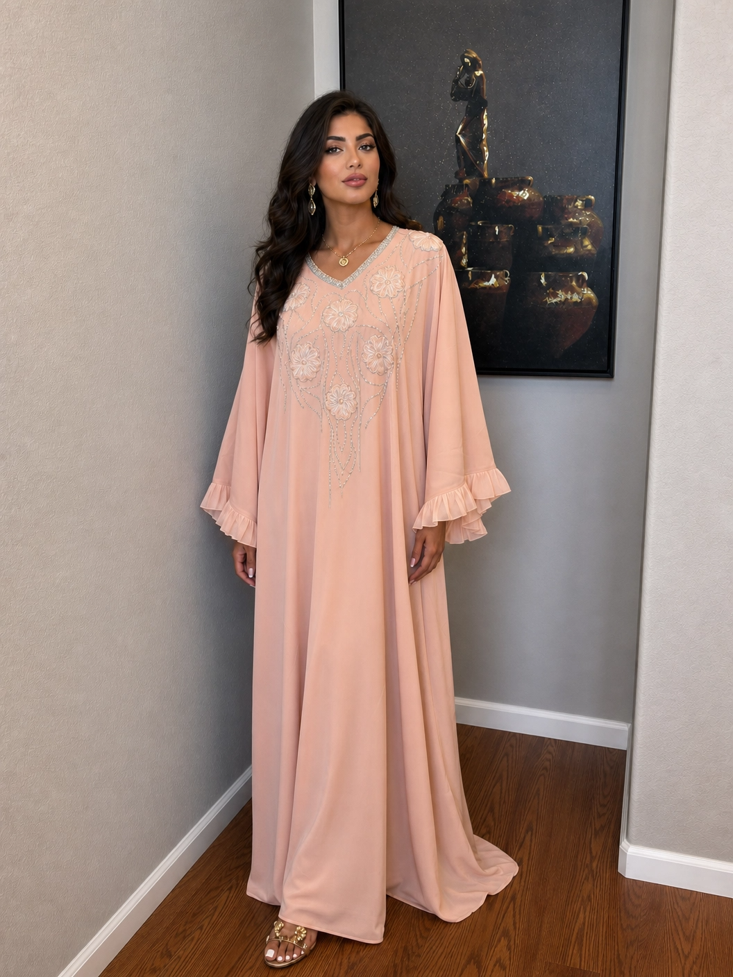 Amber Jalabiya
