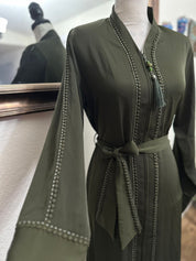 Ayah Abaya Set