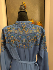 Dalla Zipper Abaya
