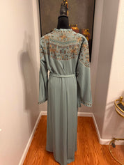 Dalla Zipper Abaya