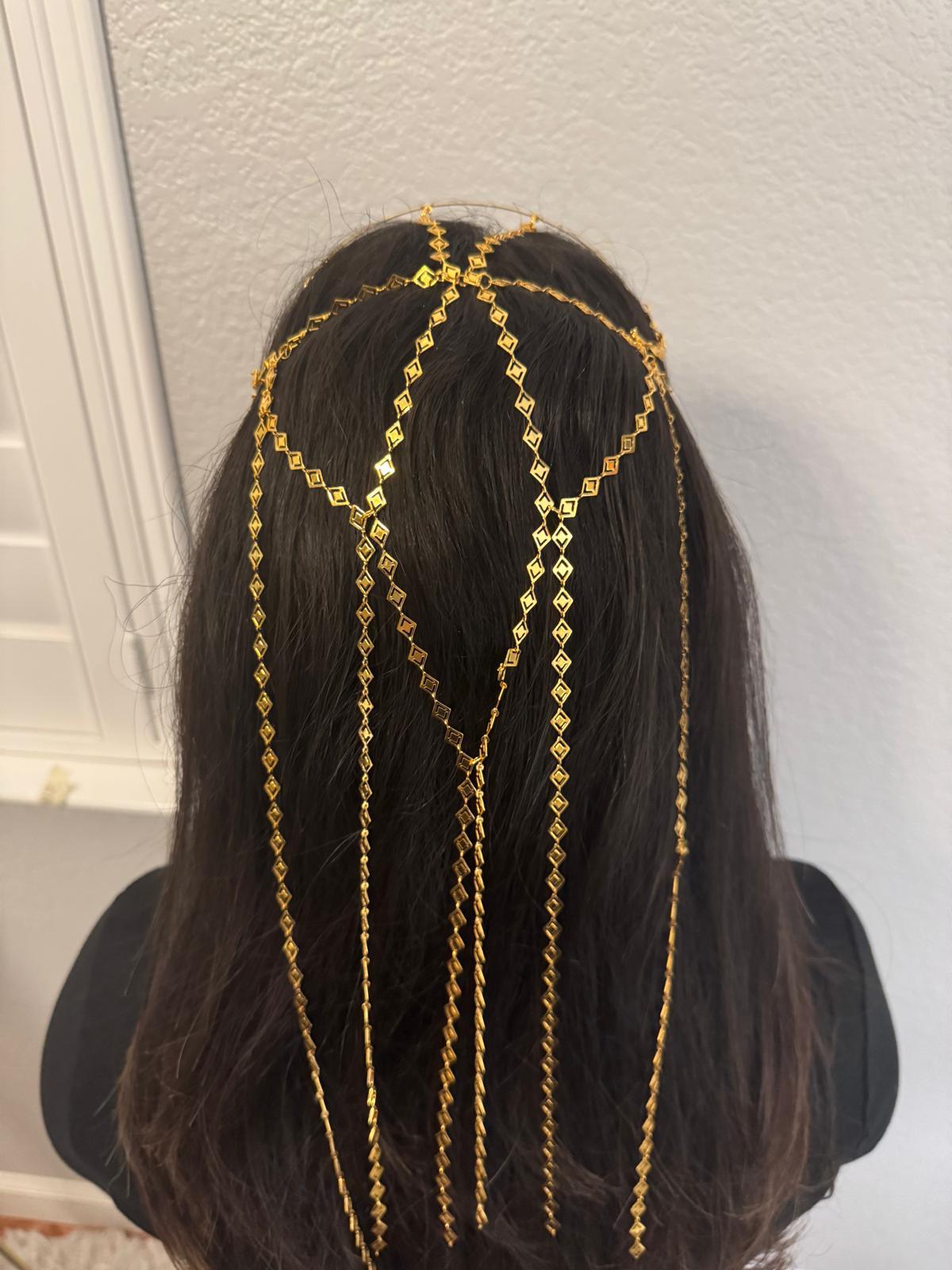 Gold Headband