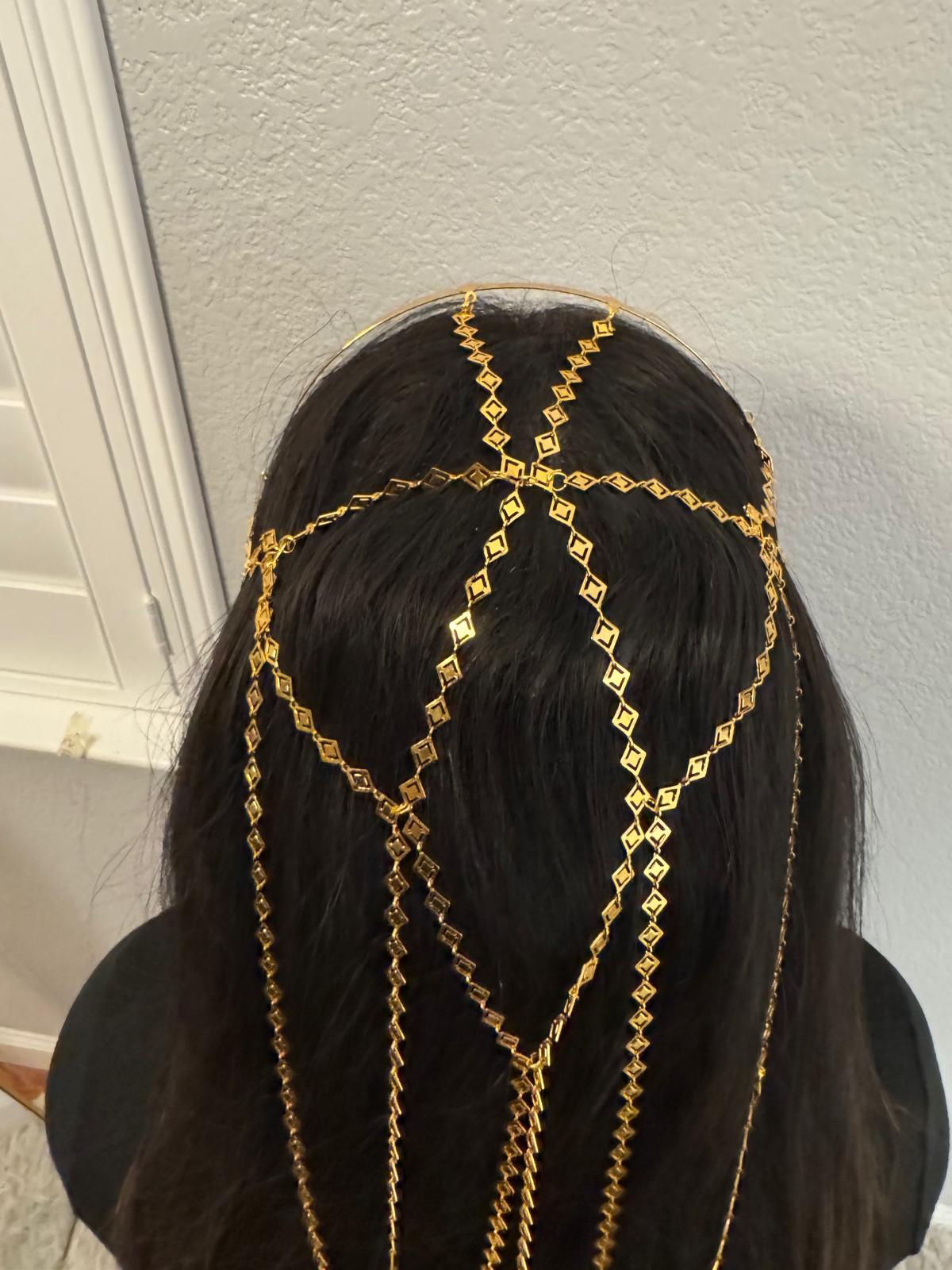 Gold Headband