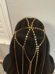 Gold Headband
