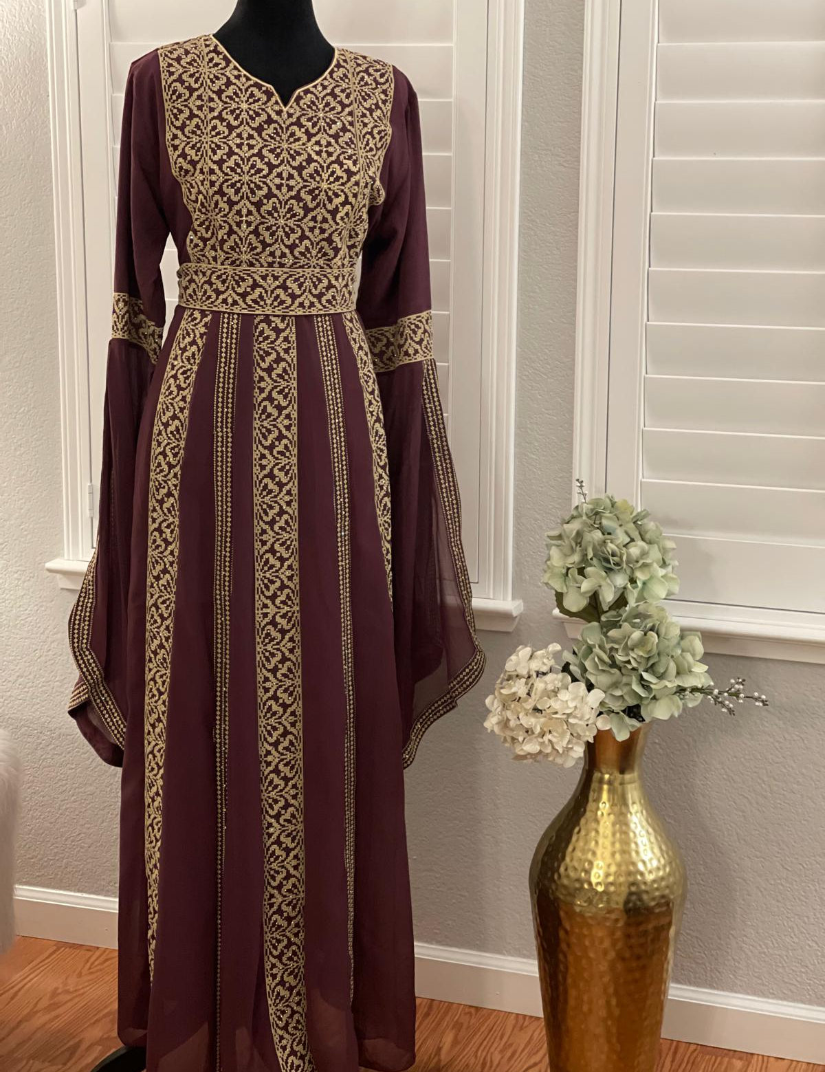 Fullah Chiffon Thobe