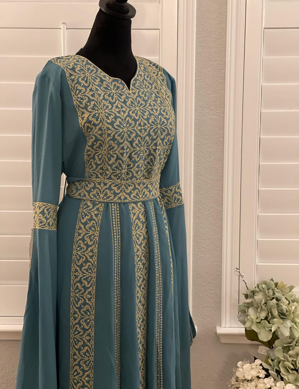 Fullah Chiffon Thobe