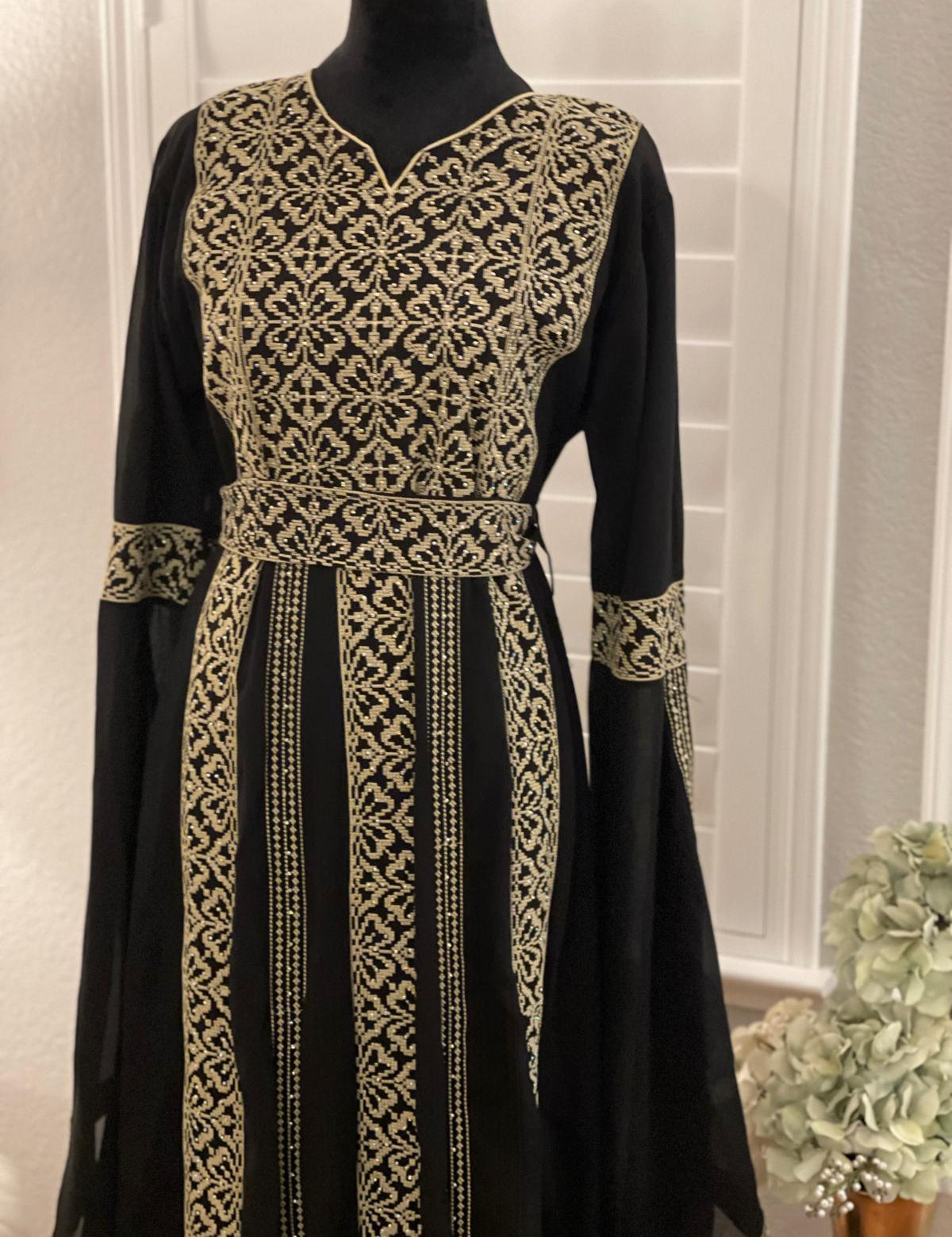 Fullah Chiffon Thobe