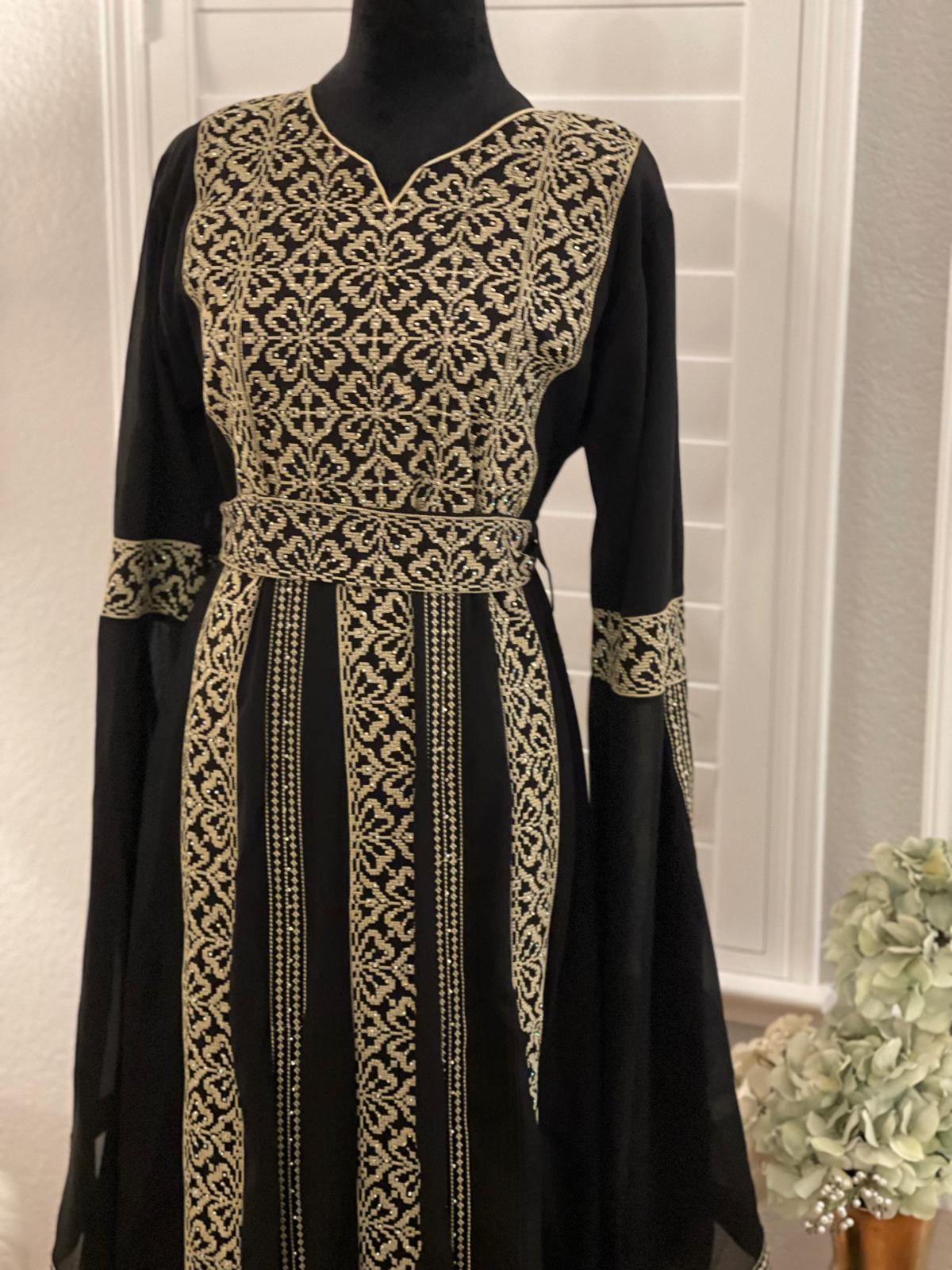 Fullah Chiffon Thobe