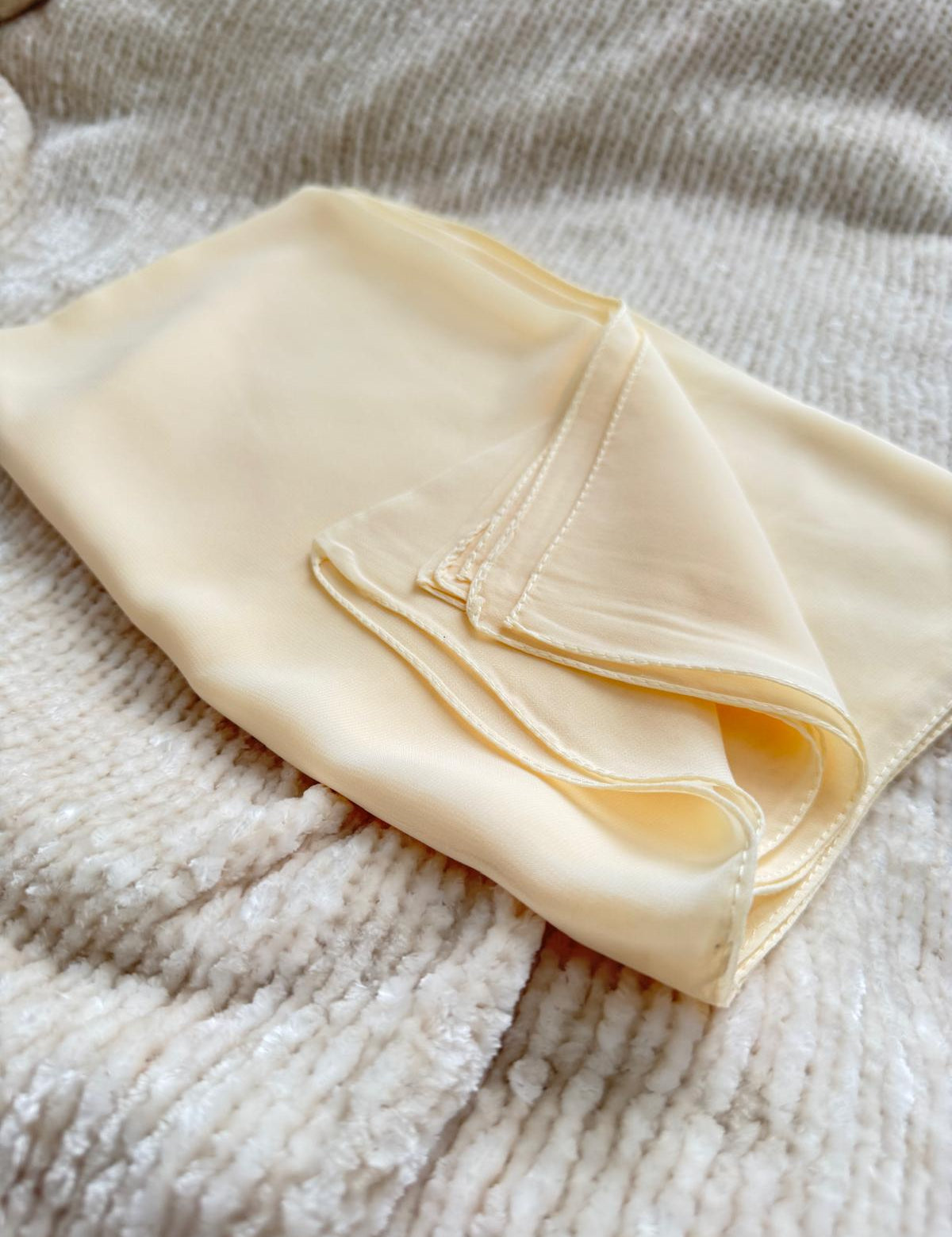 Georgette Chiffon Hijab