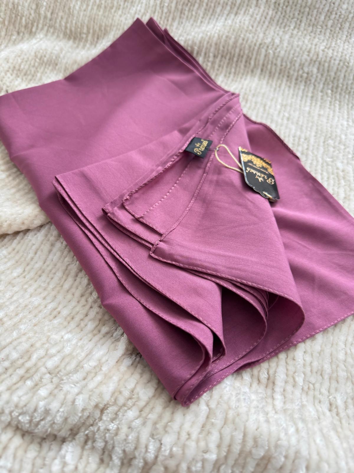 Georgette Chiffon Hijab