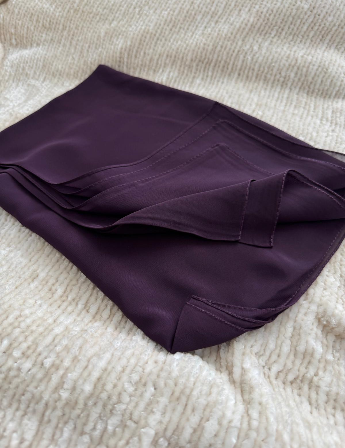 Georgette Chiffon Hijab