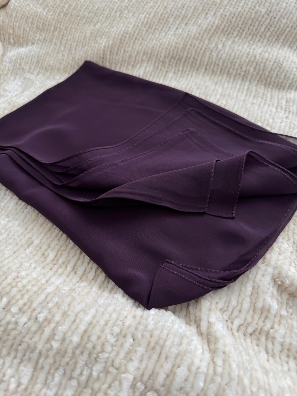 Georgette Chiffon Hijab