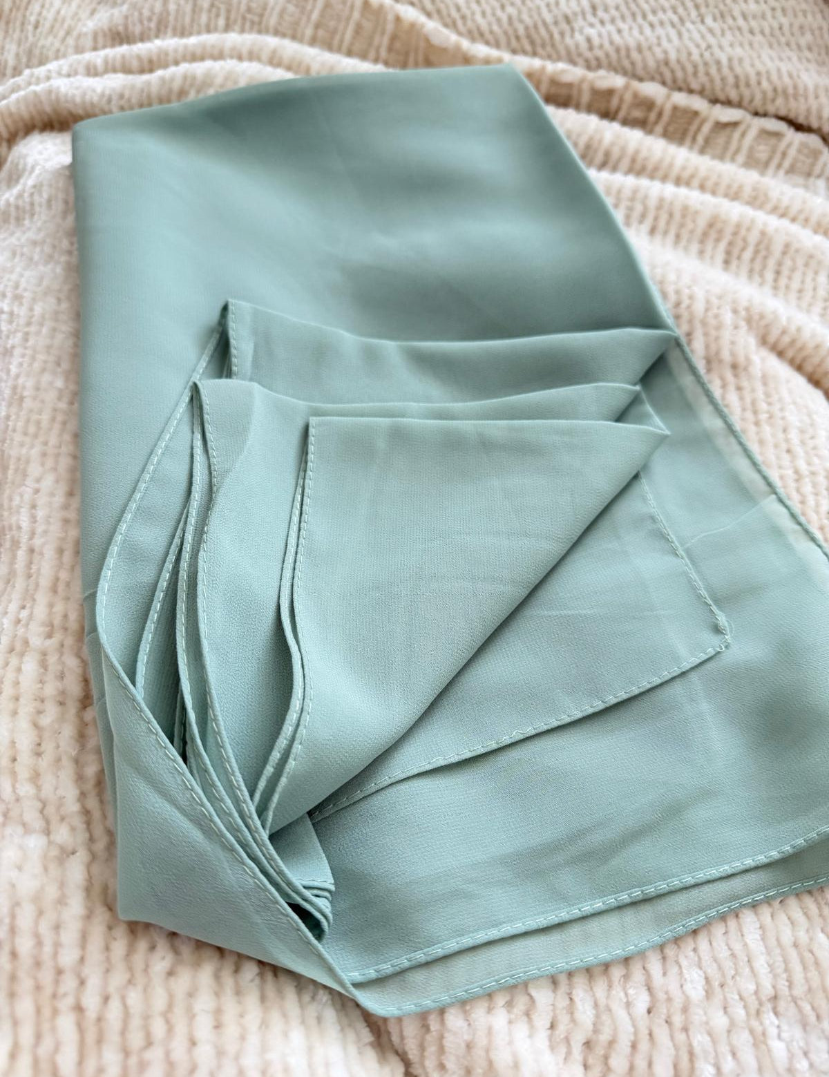 Georgette Chiffon Hijab