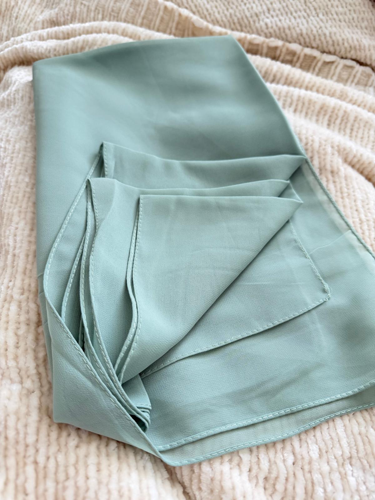 Georgette Chiffon Hijab