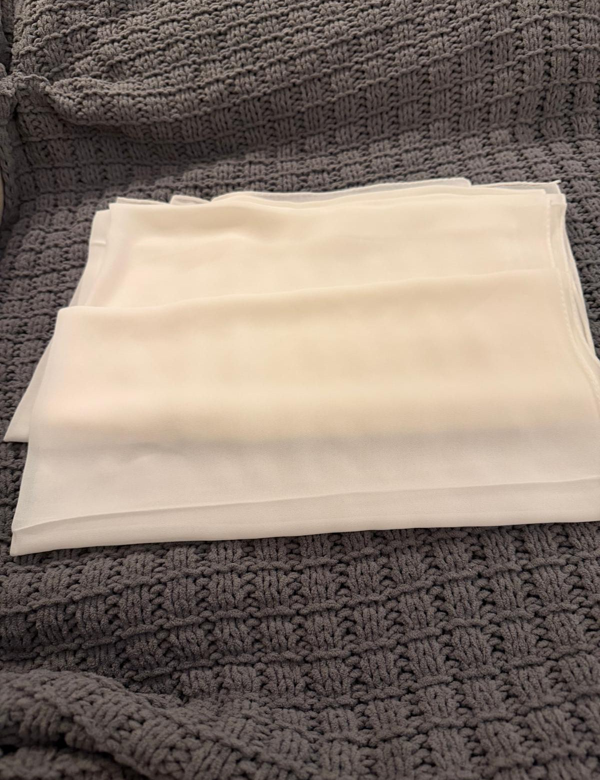 Georgette Chiffon Hijab