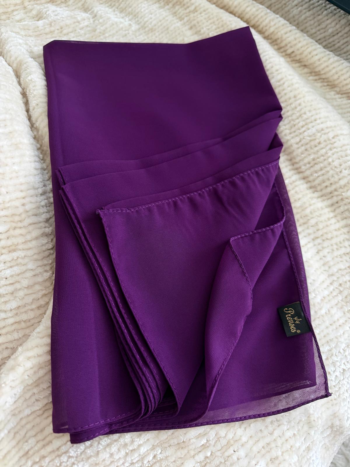 Georgette Chiffon Hijab