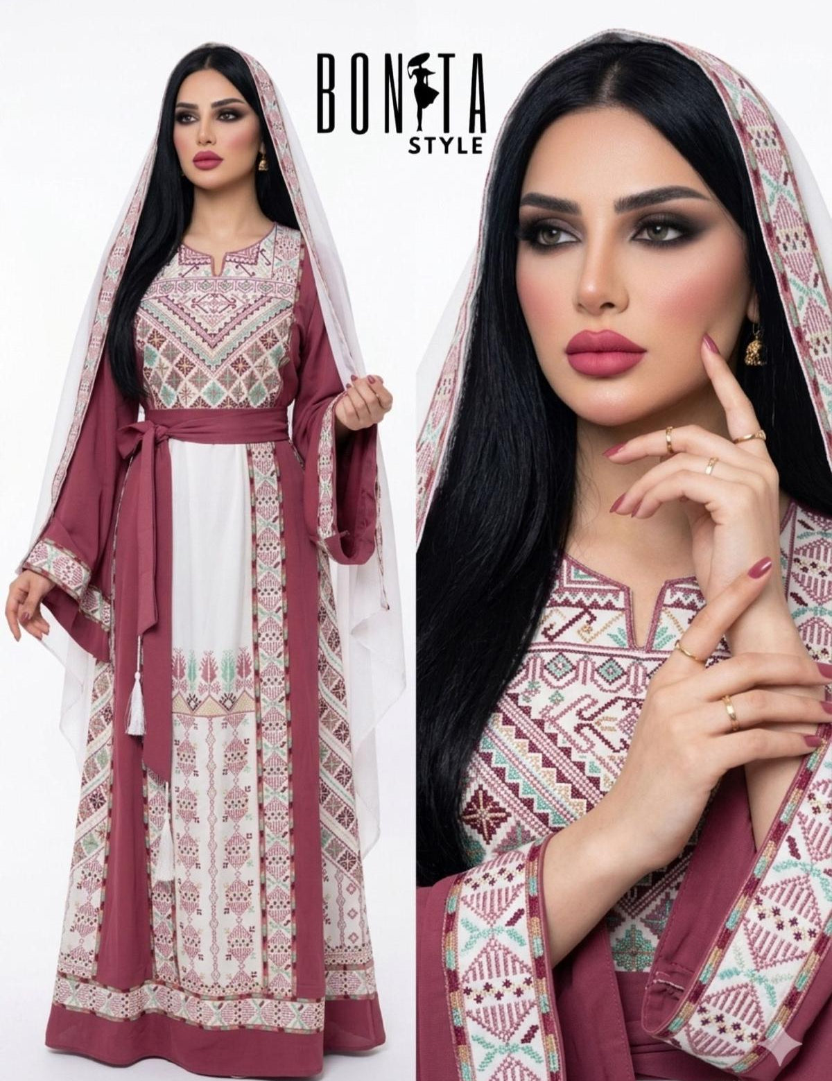 Hadeel Thobe Set