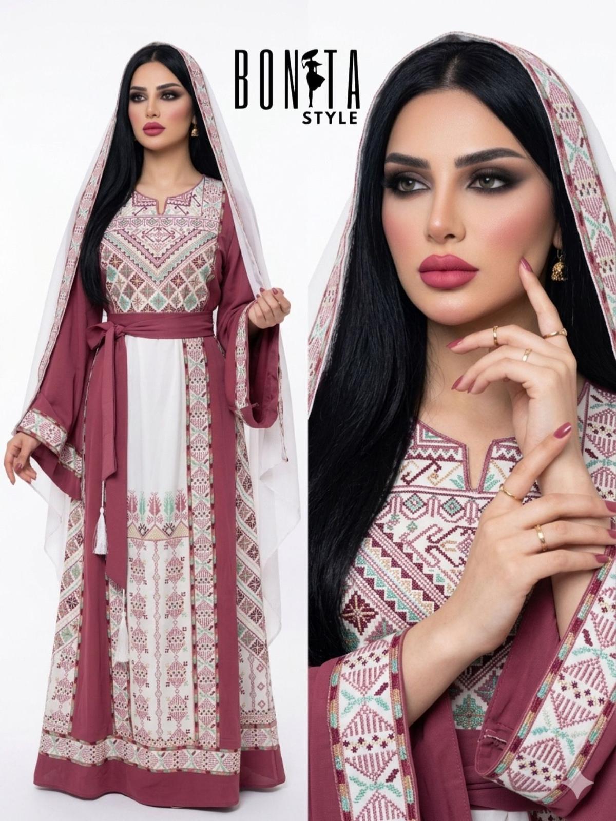 Hadeel Thobe Set