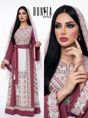 Hadeel Thobe Set