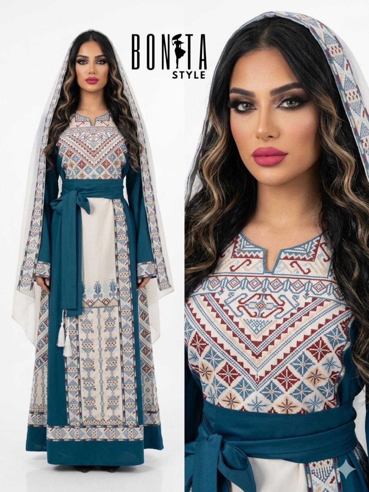 Hadeel Thobe Set