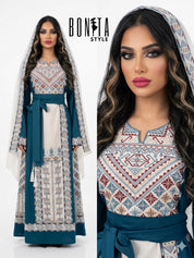 Hadeel Thobe Set