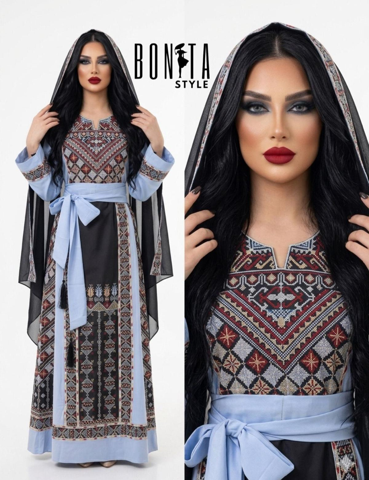 Hadeel Thobe Set