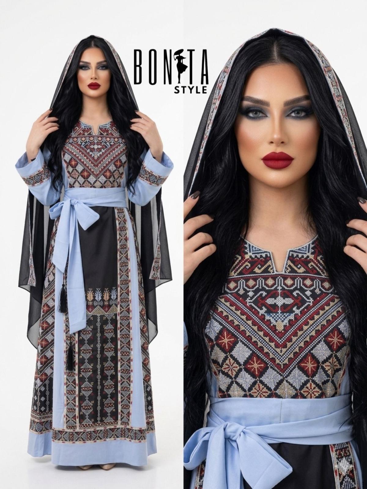 Hadeel Thobe Set