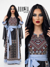 Hadeel Thobe Set