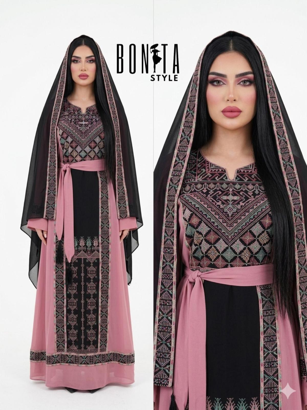 Hadeel Thobe Set