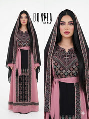 Hadeel Thobe Set
