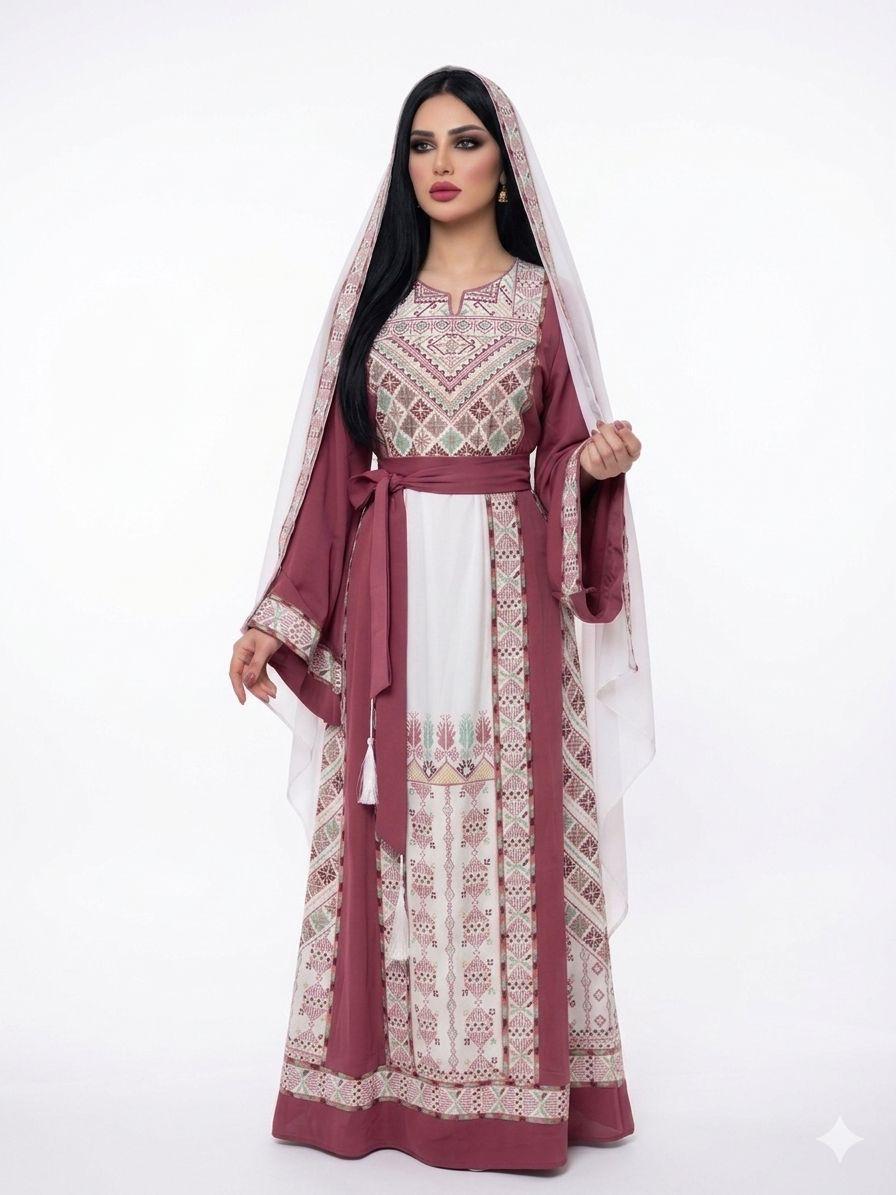 Hadeel Thobe Set