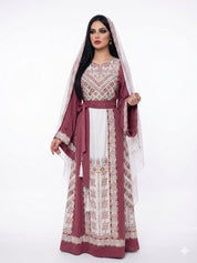 Hadeel Thobe Set