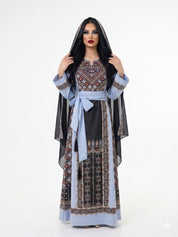 Hadeel Thobe Set