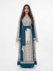 Hadeel Thobe Set