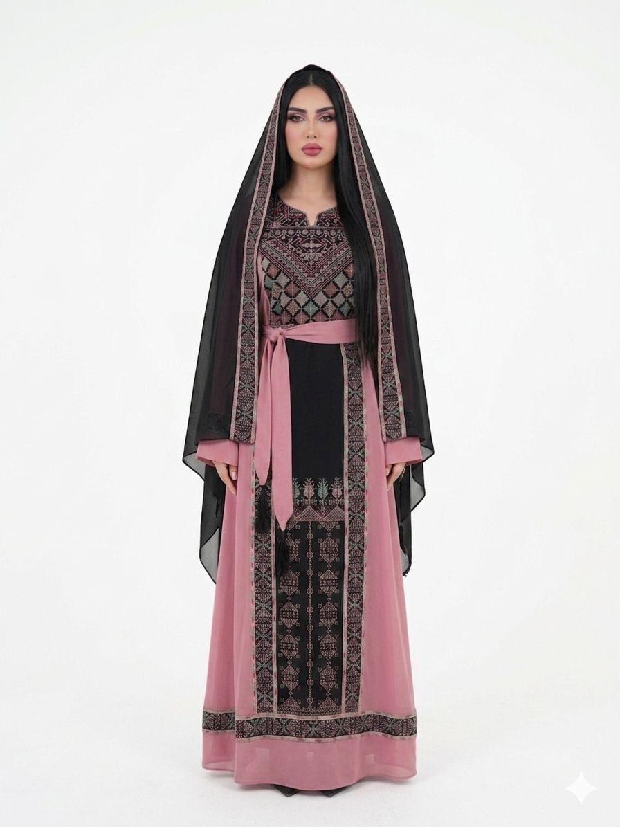 Hadeel Thobe Set