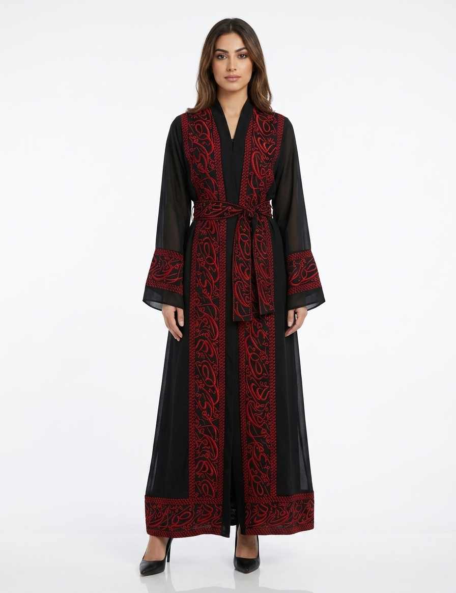 HadeerAbayaSetBlackandRed2.png