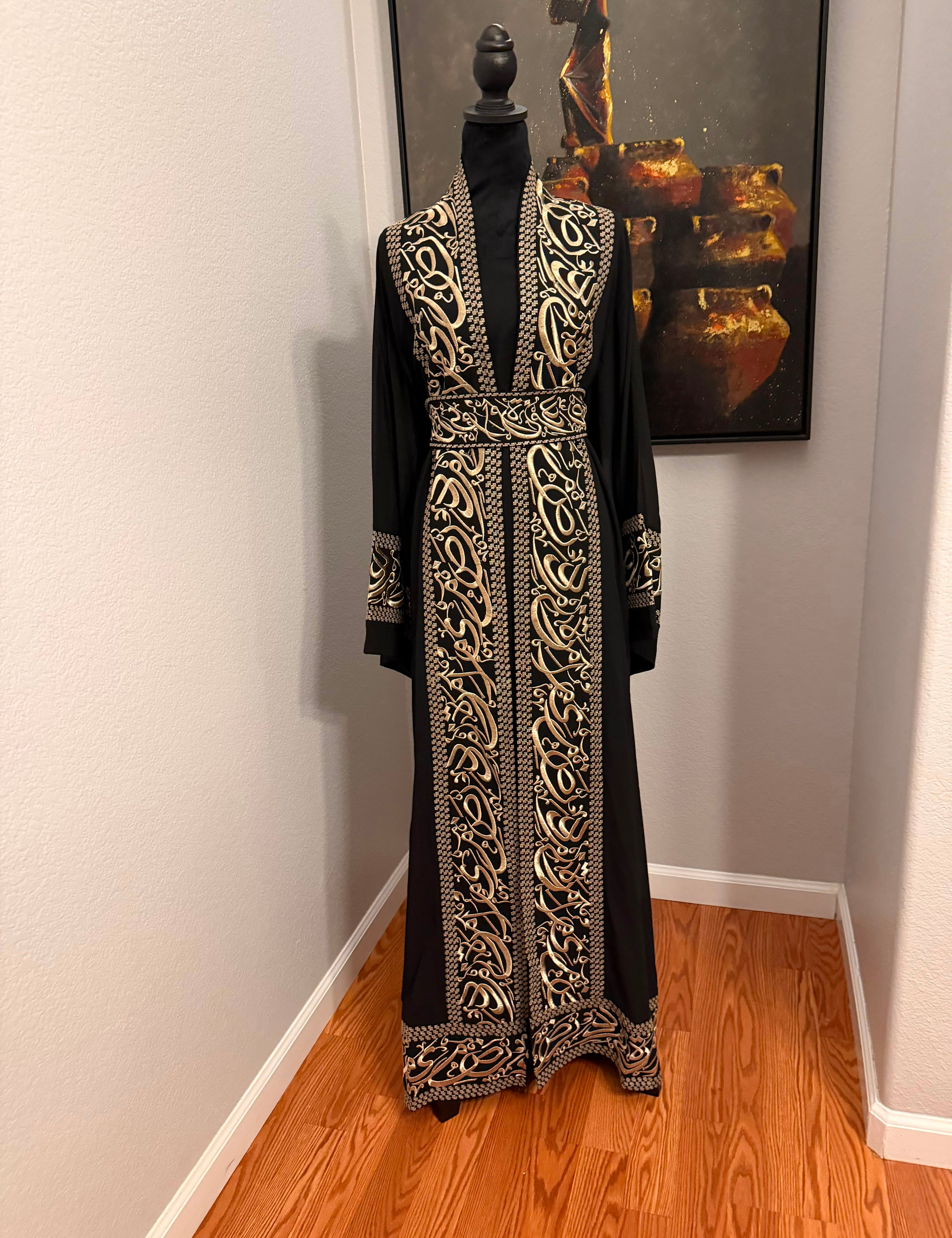 Hadeer Abaya Set