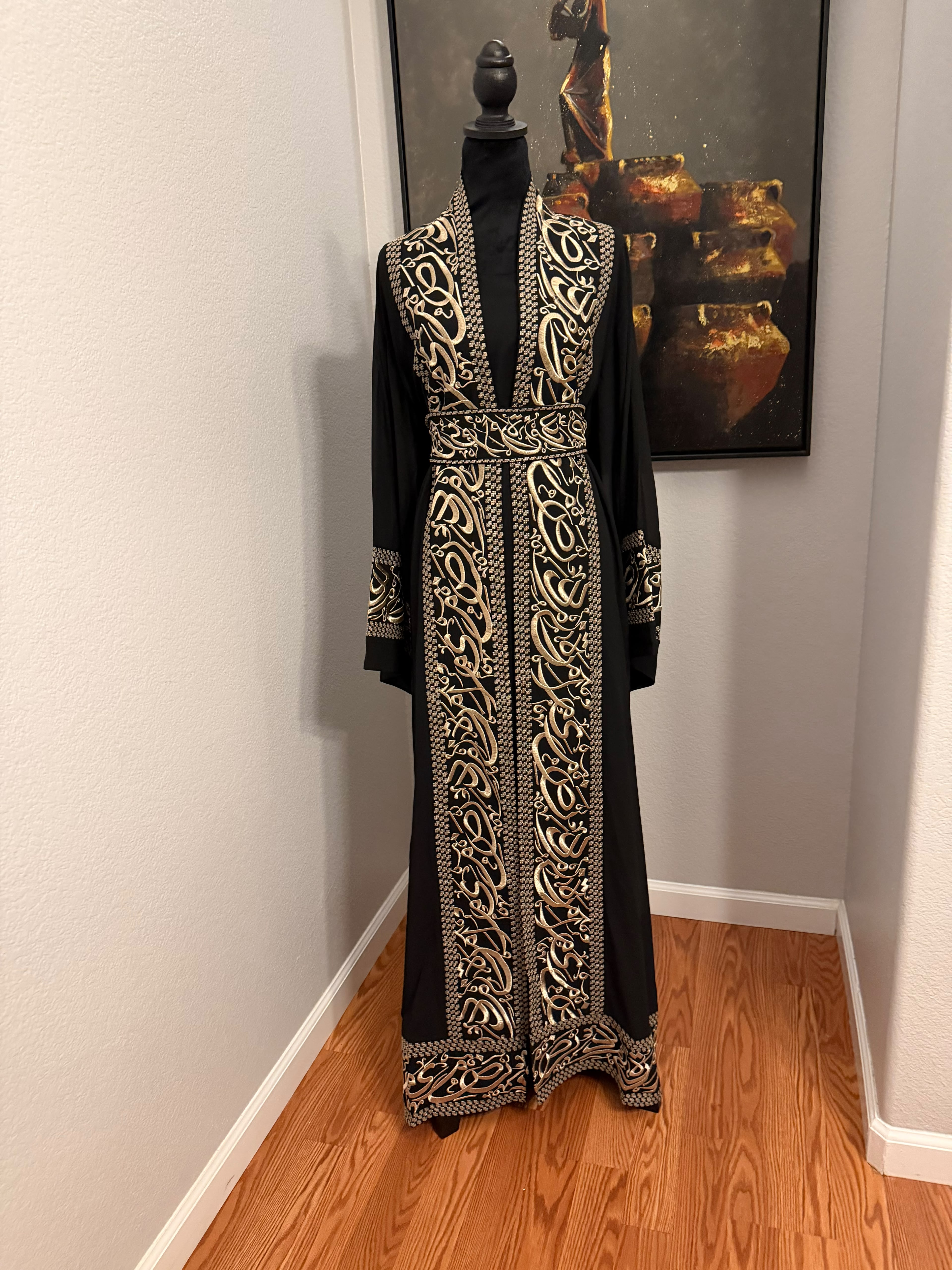 Hadeer Abaya Set
