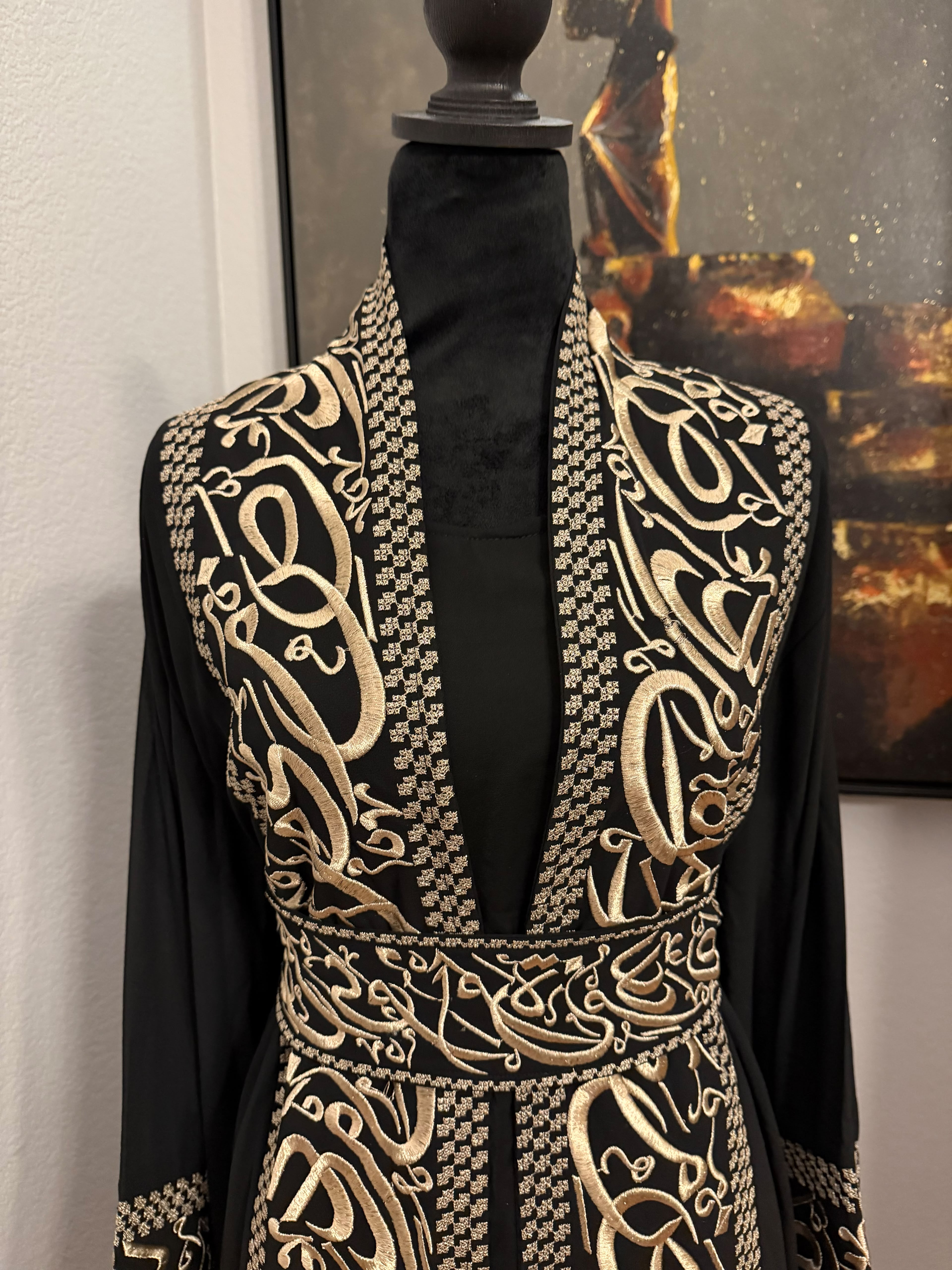 Hadeer Abaya Set