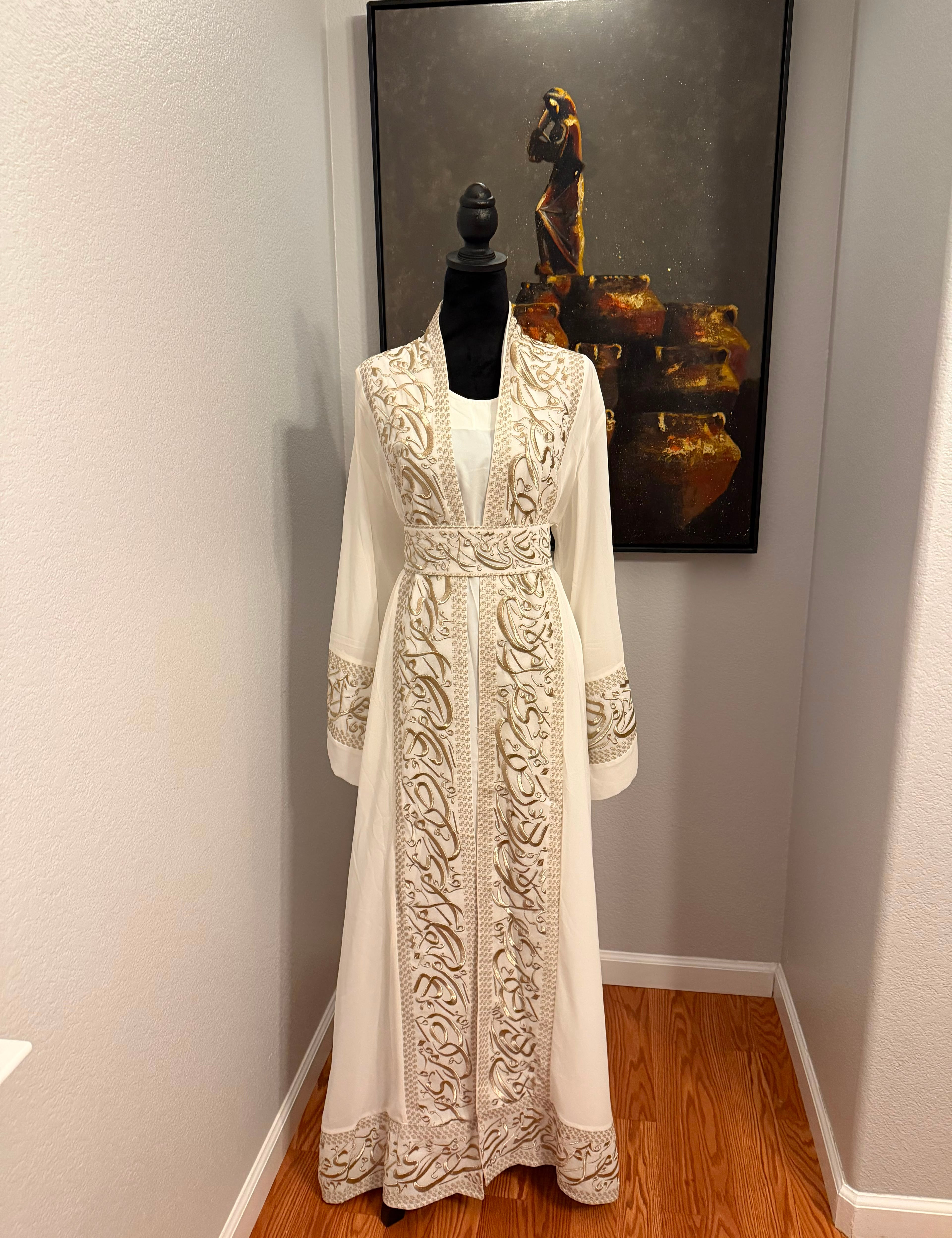 Hadeer Abaya Set