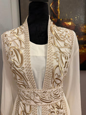 Hadeer Abaya Set