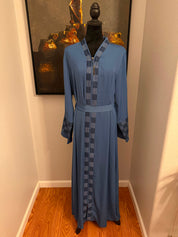 Ibtisam Zipper Abaya