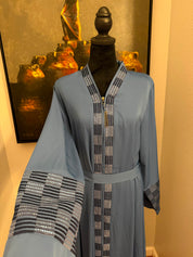 Ibtisam Zipper Abaya
