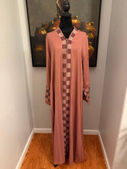 Ibtisam Zipper Abaya