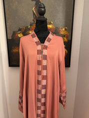 Ibtisam Zipper Abaya