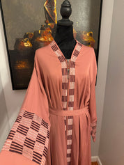 Ibtisam Zipper Abaya