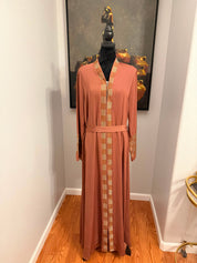 Ibtisam Zipper Abaya
